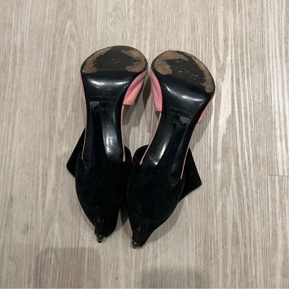 Pierre Hardy Suede Heels 39.5 - Picture 8 of 10